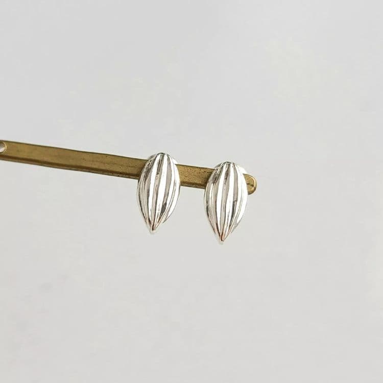 『CACAO』 Pierced Earrings / SV925 /『カカオ』のピアス