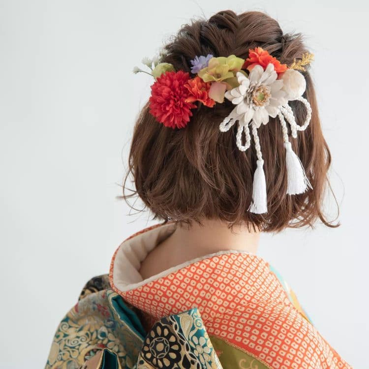 成人式に合わせたい髪飾り・アクセサリー｜クラフト作品 通販サイト