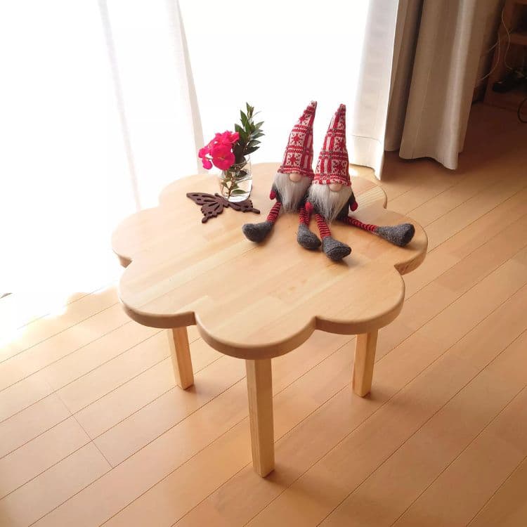 クッキー型　花台・ミニテーブル